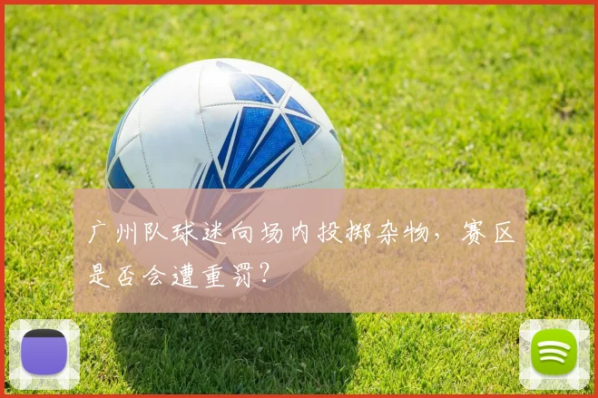 广州队球迷向场内投掷杂物，赛区是否会遭重罚？